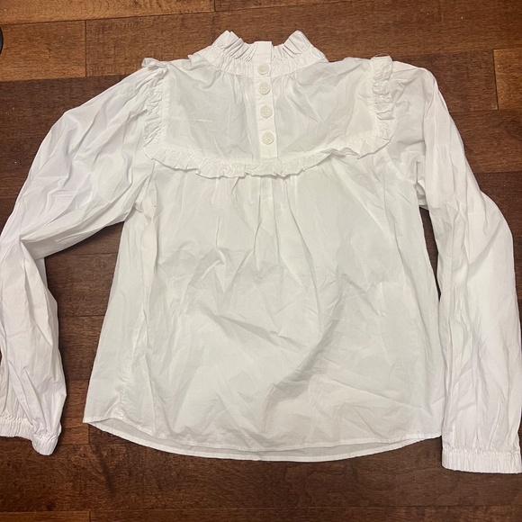 White Victorian blouse - Picture 3 of 4